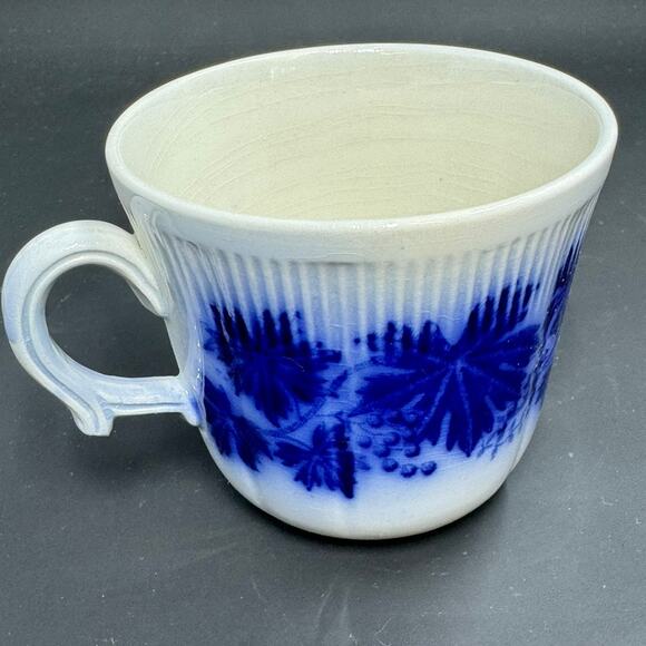 Blue and White Tea Set made in Sweden - Picture 10 of 13